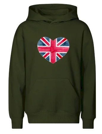 Britské srdce malované