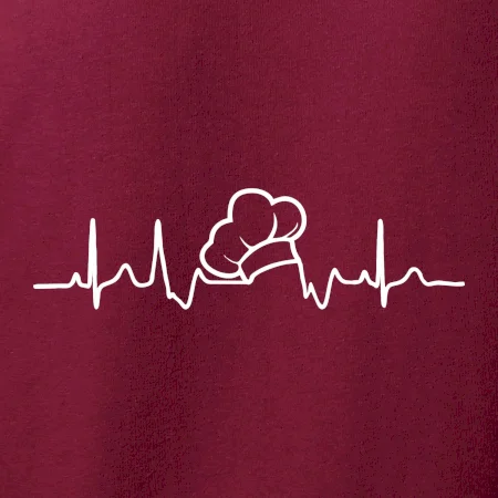 EKG kuchařská čepice