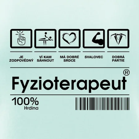 Čárový kód - Fyzioterapeut
