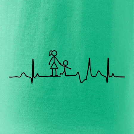 Ekg maminka a kluk