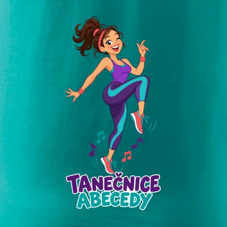 Běžecká tanečnice abecedy