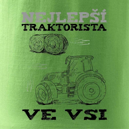 Nejlepší traktorista ve vsi
