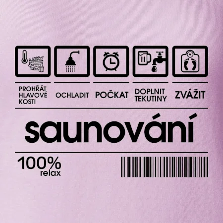 Čárový kód - sauna