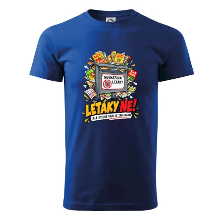 Letáky ne