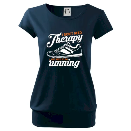 I don't need therapy running