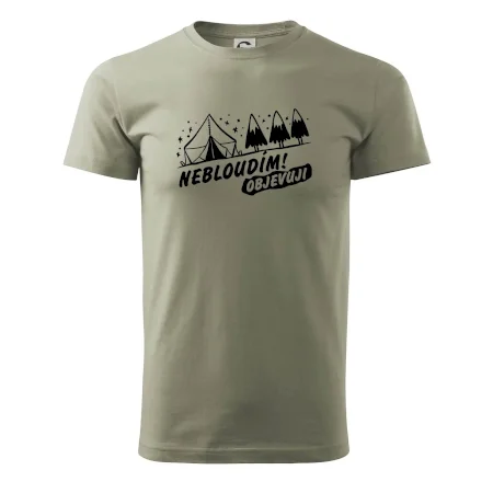Nebloudím, objevuji - hory