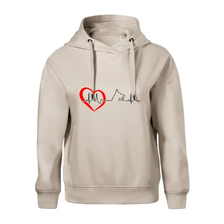 Německý ovčák ekg
