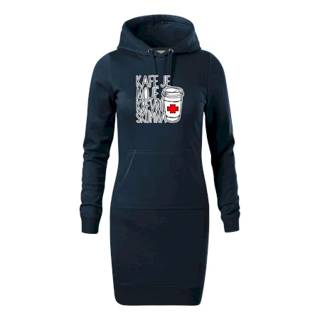 Kafe je moje krevní skupina