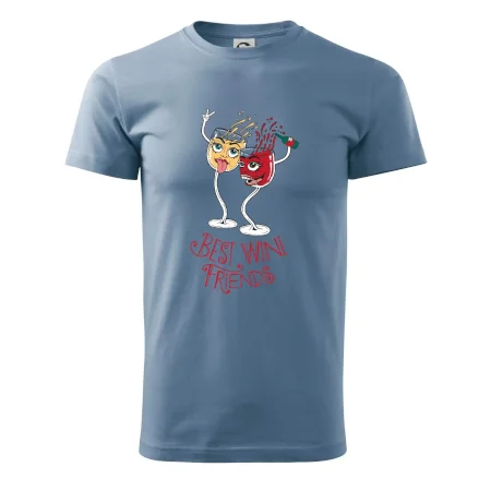 Best wine friends dancing (Pecka design)