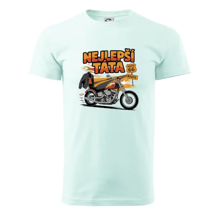 Nejlepší táta - motorka - chopper