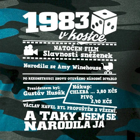 1983 v kostce