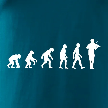Evoluce houslista