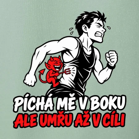 Běžec píchá mě v boku