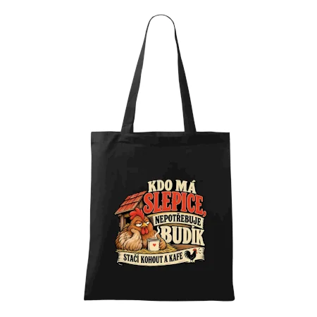 Kdo má slepice nepotřebuje budík