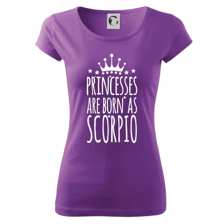 Princesses are born as Scorpio - Štír