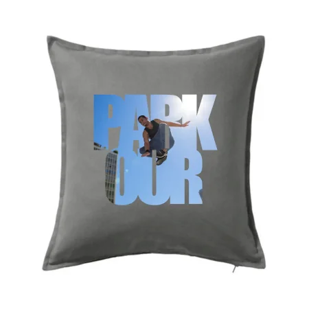 Parkour nápis nebe