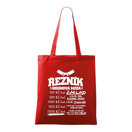 Hodinová mzda řezník
