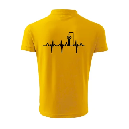 EKG otužování sprcha