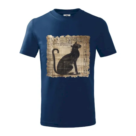 Egyptské hieroglyfy kočka