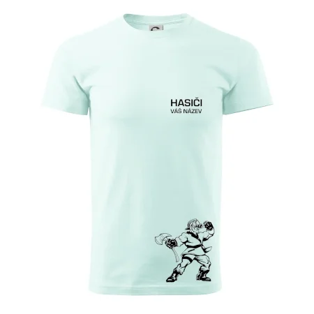 Hasič postava - vlastní název