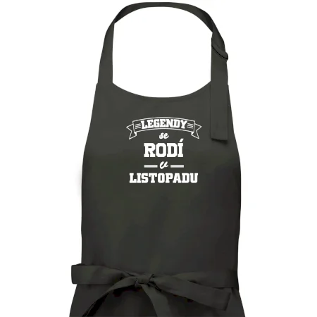 Legendy se rodí v listopadu