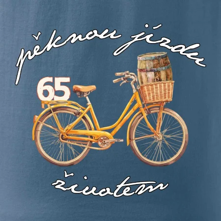 Mužská jízda životem 65