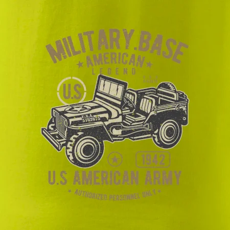 American Army Jeep