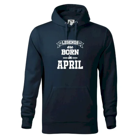 Legends are born in April