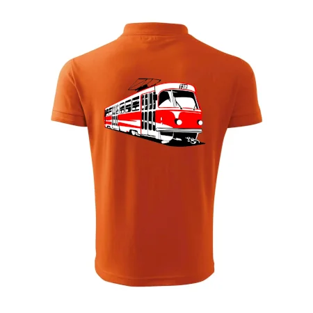Tramvaj T3R barevná