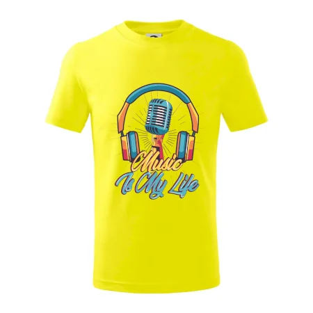 Music is my life sluchátka