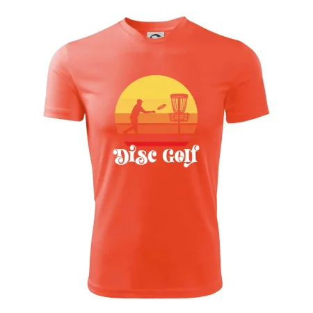 Disc golf postava vintage