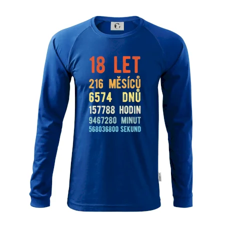 Narozeniny 18 přepočet času