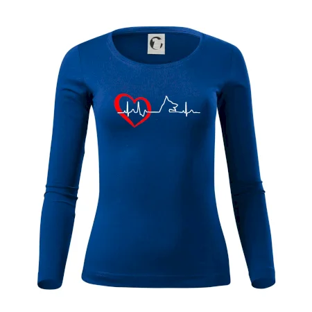 Německý ovčák ekg