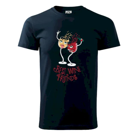 Best wine friends dancing (Pecka design)