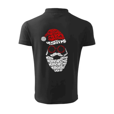 Merry Christmas obličej