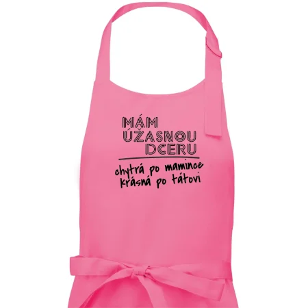 Mám úžasnou dceru