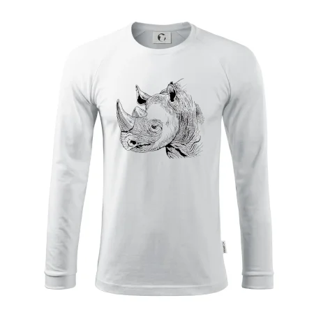 Nosorožec černobílý  (Pecka design)