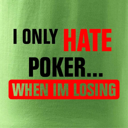 Hate poker