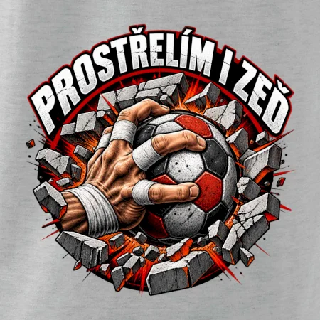 Házená - Prostřelím i zeď