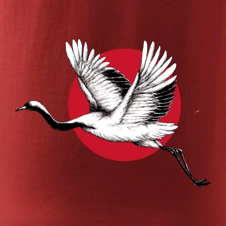 Japan culture - čáp
