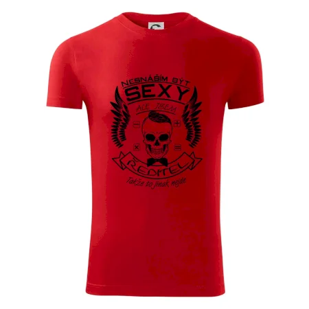 Nesnáším být sexy - ředitel