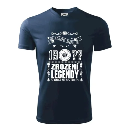 Zrození legendy - pro fotografa