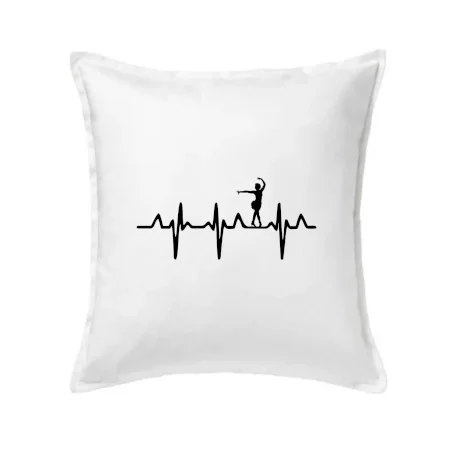 EKG tanečnice salsy