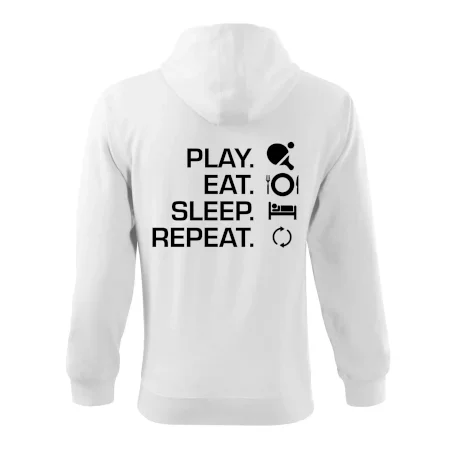 Stolní tenis - eat sleep