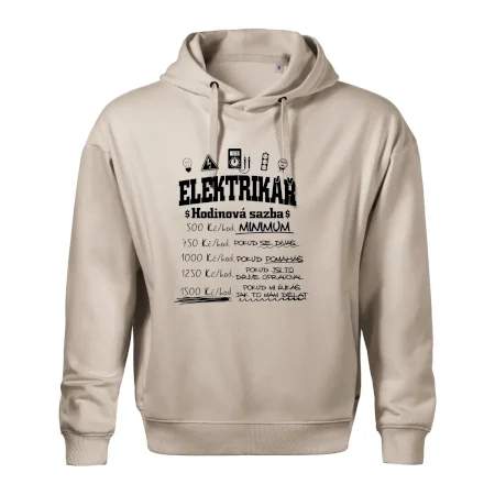 Elektrikář hodinová sazba