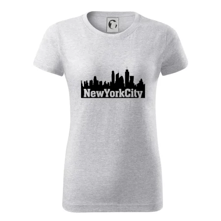 New York City silueta