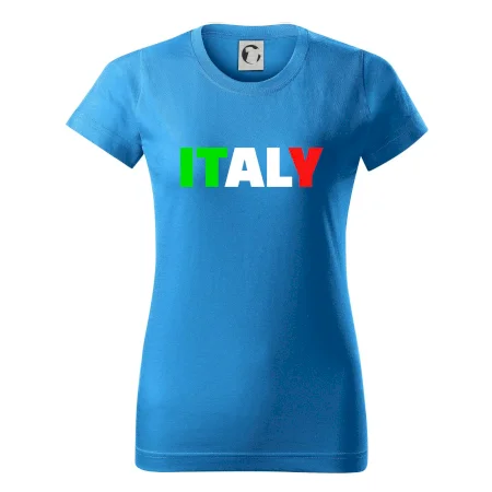Italy Nápis