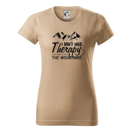 I dont need therapy - Mountains - Nepotřebuji terapii - Hory