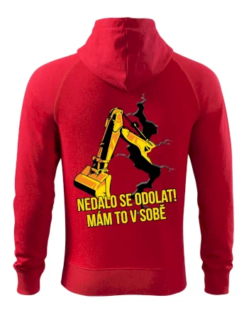 Nedalo se odolat, mám to v sobě bagr