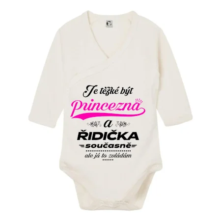 Je těžké být princezna - řidička